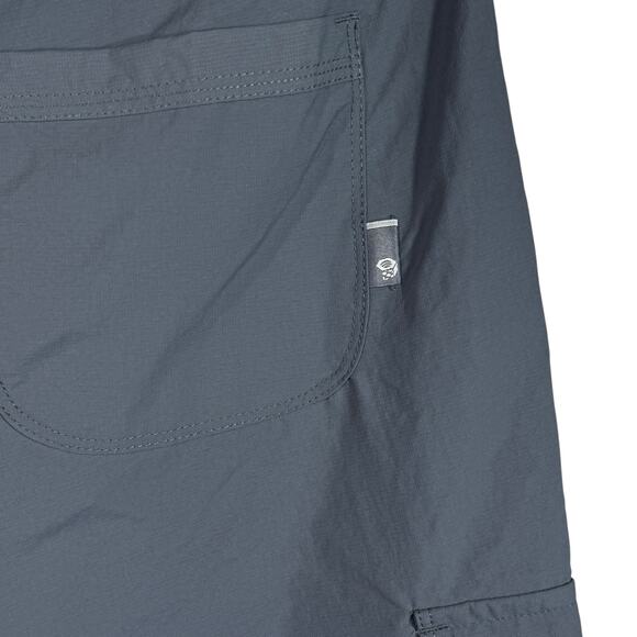Mountain Hardwear SZ 10 Mirada Capris UPF 50 DWR Lightweight Quick-Dry Mid-Rise - Picture 7 of 10